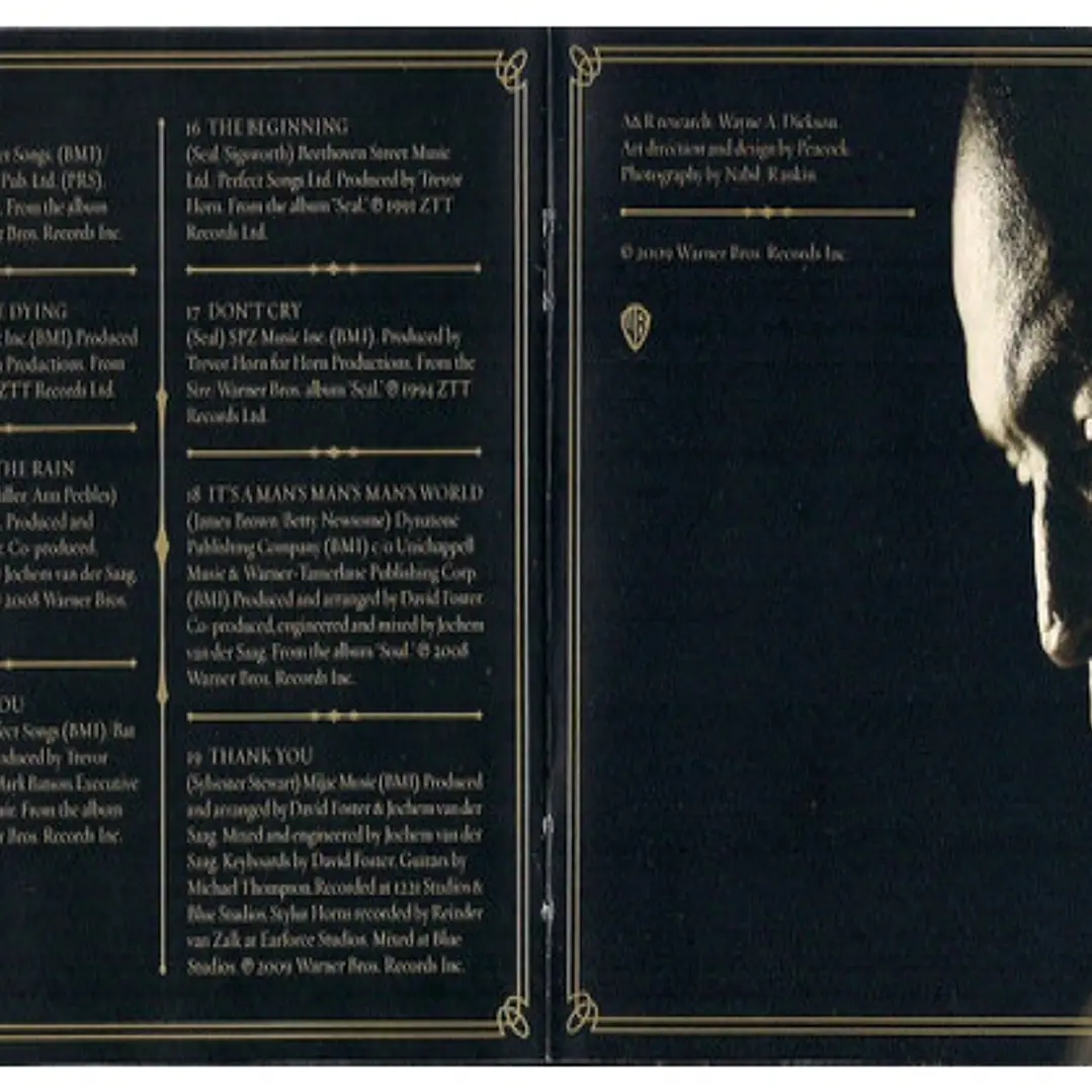 SEAL - HITS / CD 10