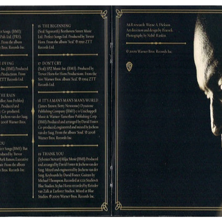 SEAL - HITS / CD 10