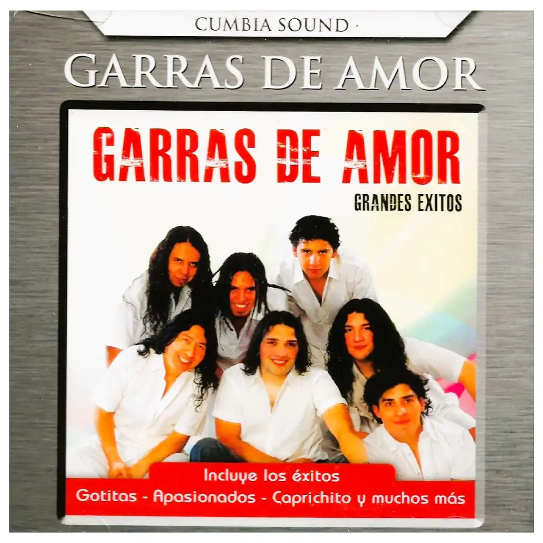 GARRAS DE AMOR - GRANDES EXITOS / CD 1