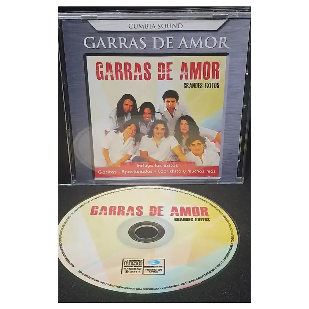 GARRAS DE AMOR - GRANDES EXITOS / CD 3