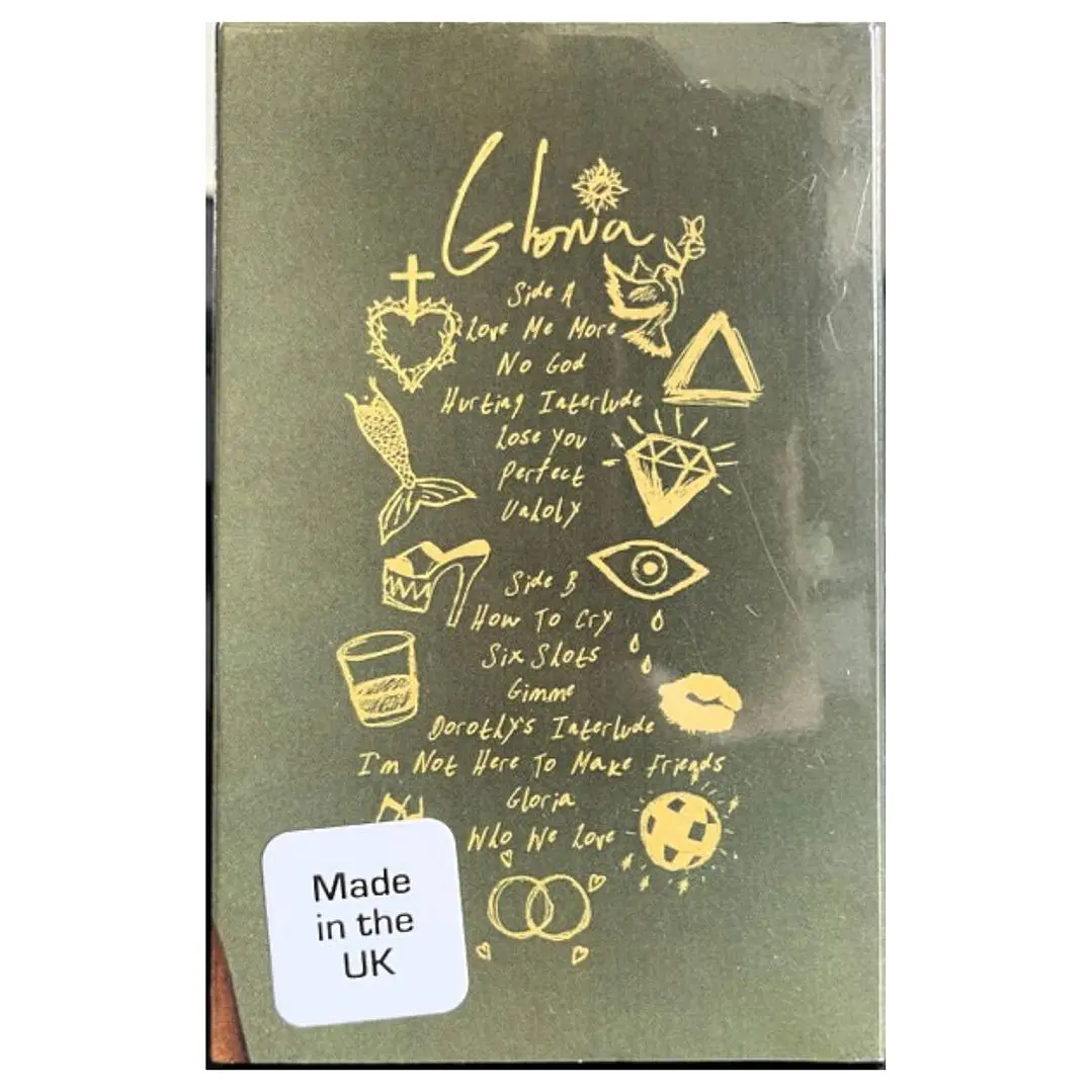 SAM SMITH - GLORIA (LIMITED GOLD) / CASSETTE 3