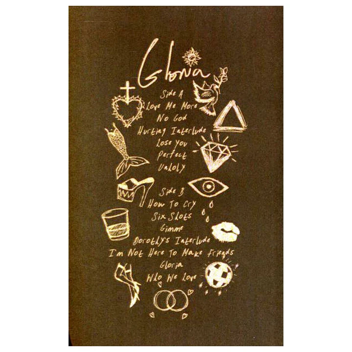 SAM SMITH - GLORIA (LIMITED GOLD) / CASSETTE 4