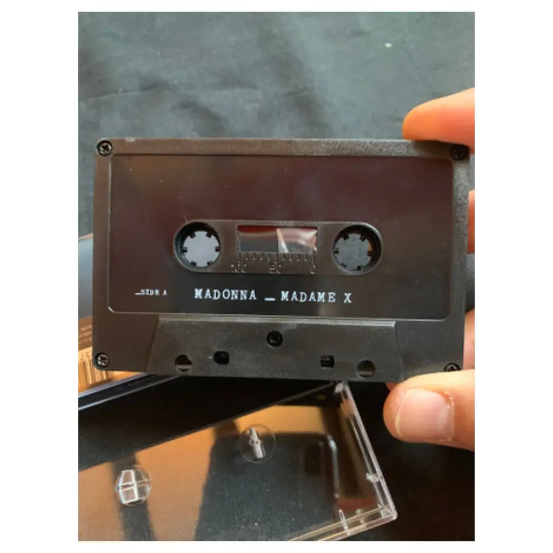 MADONNA - MADAME X / CASSETTE 5
