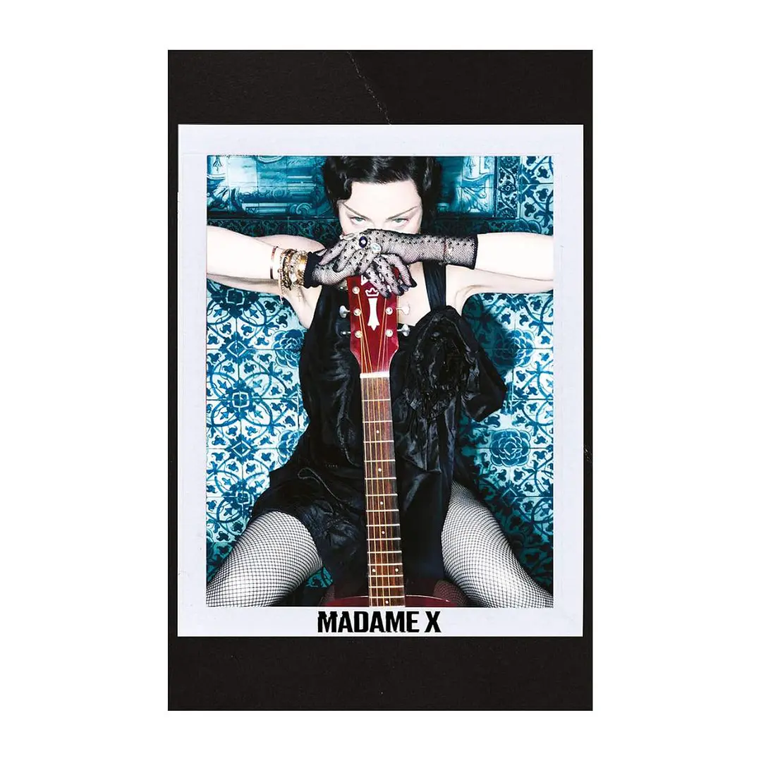 MADONNA - MADAME X / CASSETTE 1