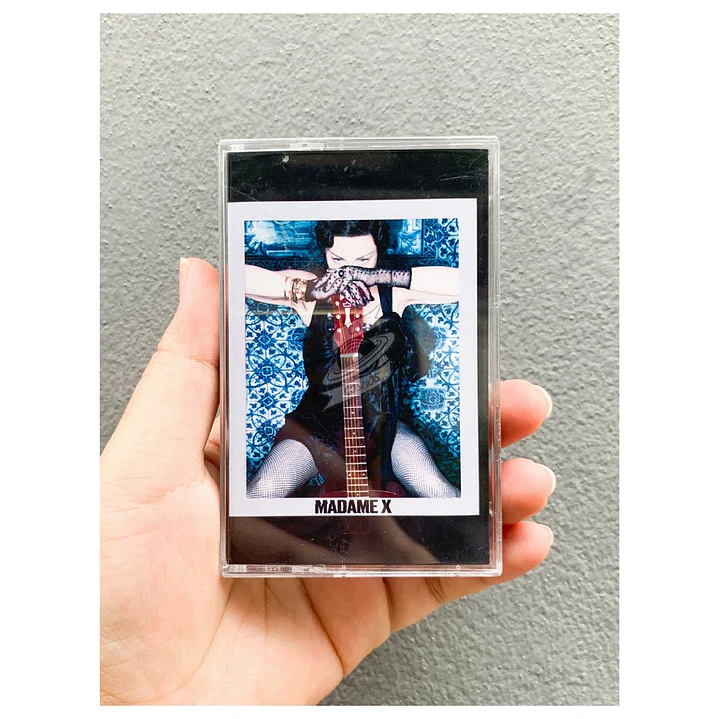 MADONNA - MADAME X / CASSETTE 2