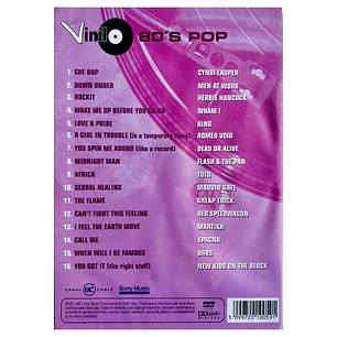 VINILO 80'S POP - VARIOS / DVD
