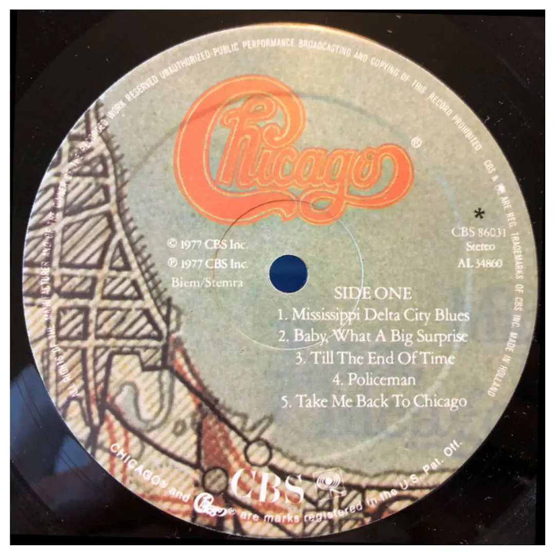 CHICAGO - CHICAGO XI / VINILO USADO 6
