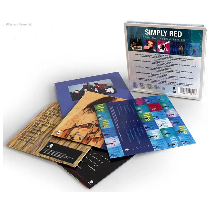 SIMPLY RED - ORIGINAL ALBUM SERIES (5CD) / CD 5