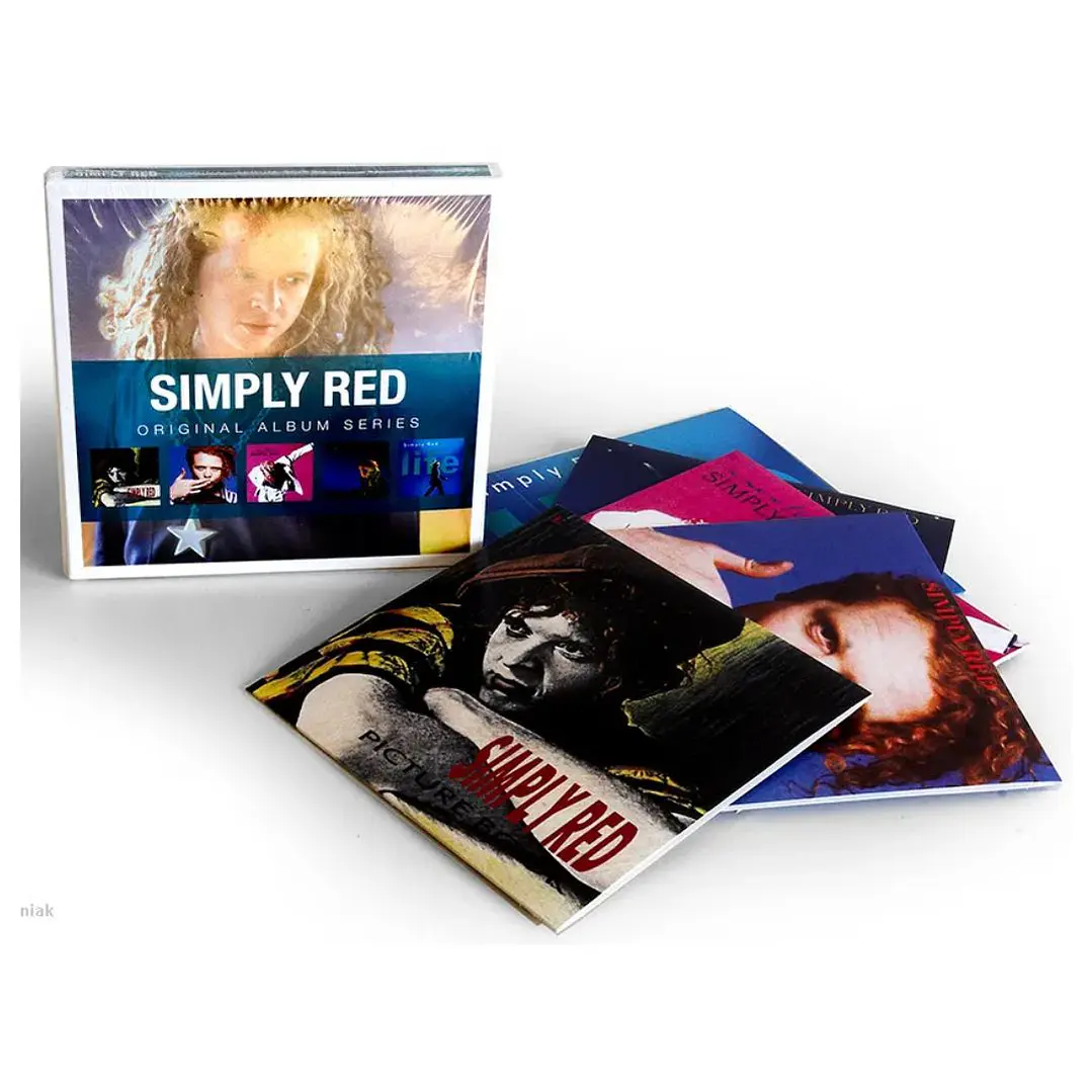 SIMPLY RED - ORIGINAL ALBUM SERIES (5CD) / CD 4