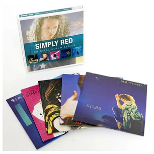 SIMPLY RED - ORIGINAL ALBUM SERIES (5CD) / CD