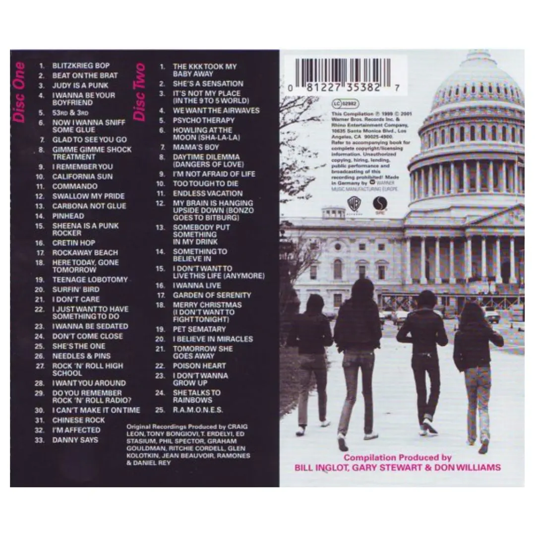 RAMONES - ANTHOLOGY (2CD) / CD 2