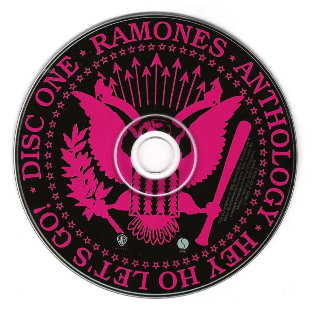 RAMONES - ANTHOLOGY (2CD) / CD 3