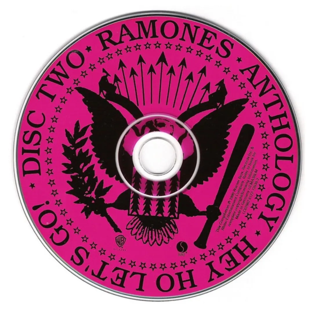 RAMONES - ANTHOLOGY (2CD) / CD 4