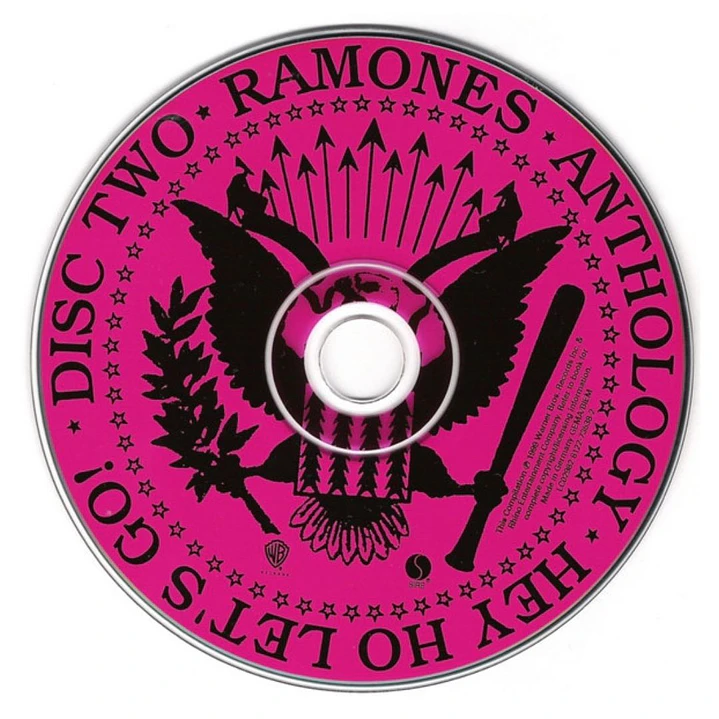 RAMONES - ANTHOLOGY (2CD) / CD 4