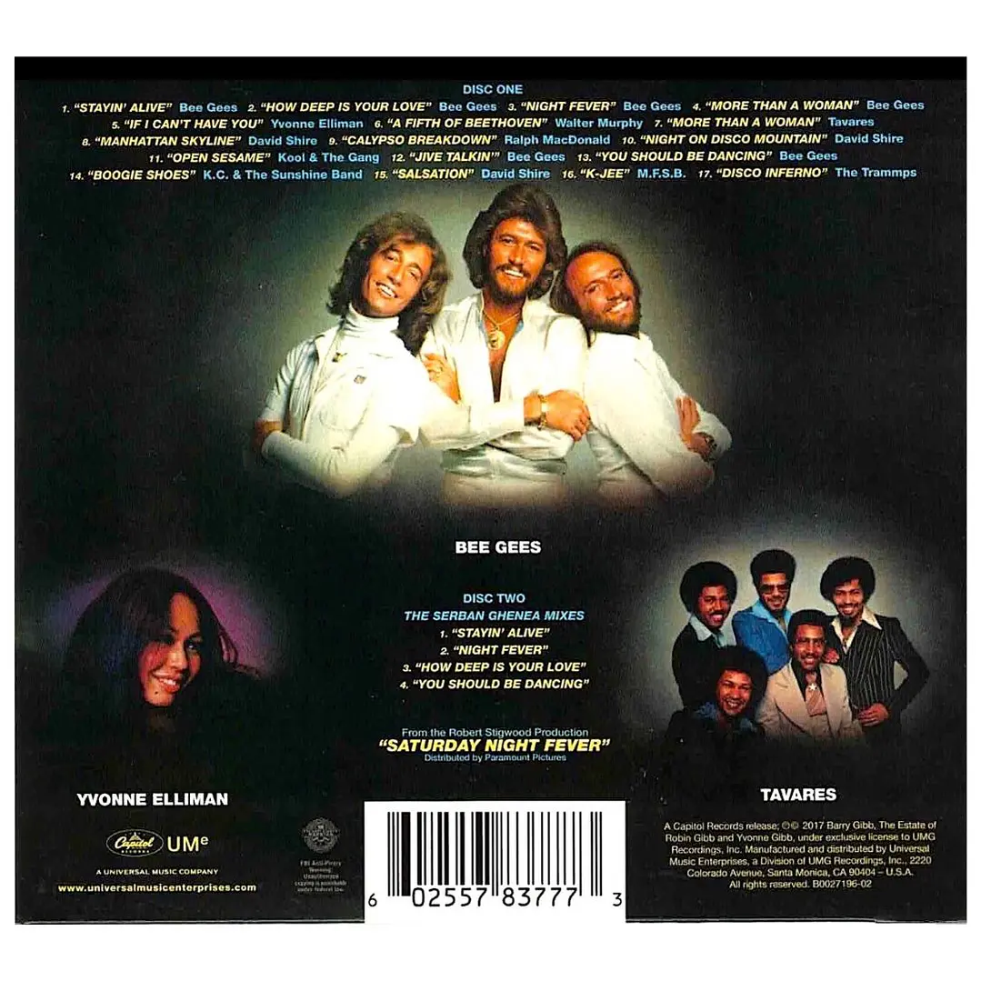 SATURDAY NIGHT FEVER - SOUNDTRACK (2CD) / CD 2