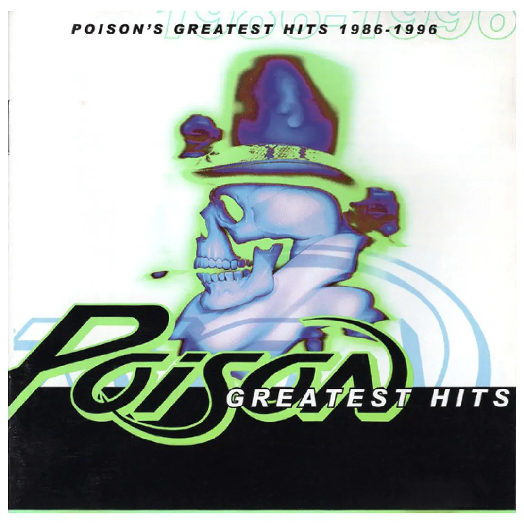 POISON - GREATEST HITS 1986-1996 / CD 1