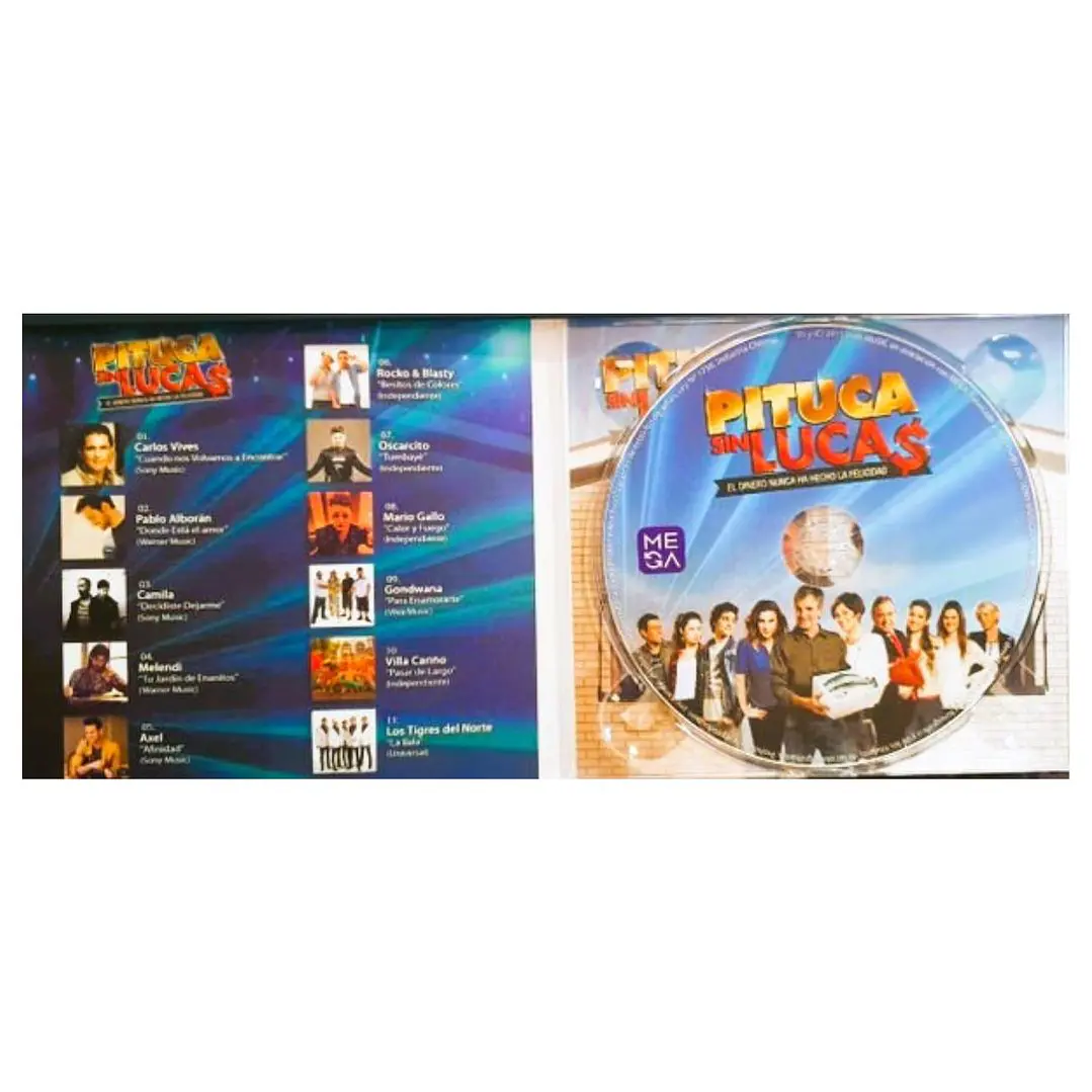 PITUCA SIN LUCAS - MUSICA DE LA TELESERIE / CD 4
