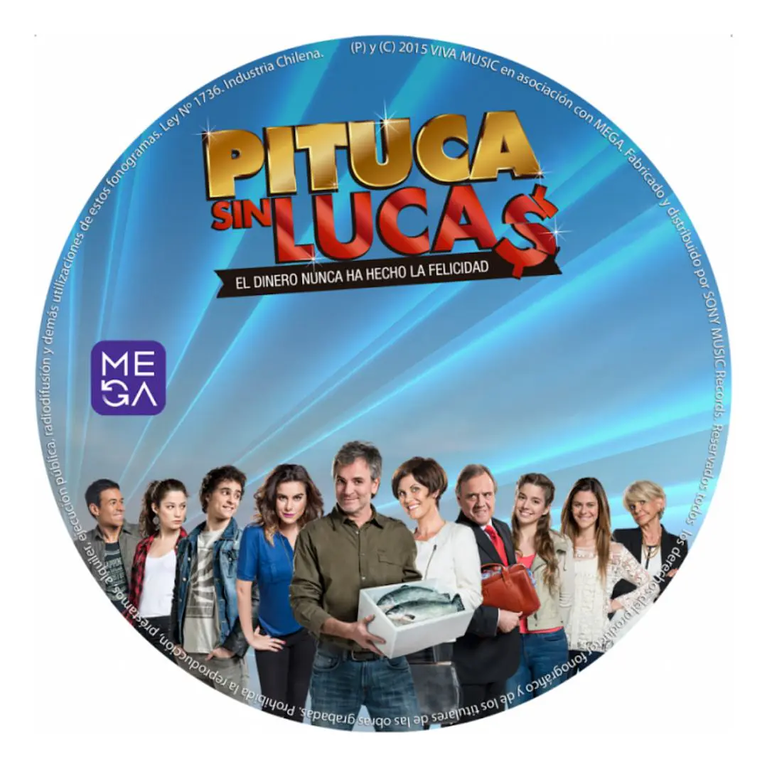 PITUCA SIN LUCAS - MUSICA DE LA TELESERIE / CD 3