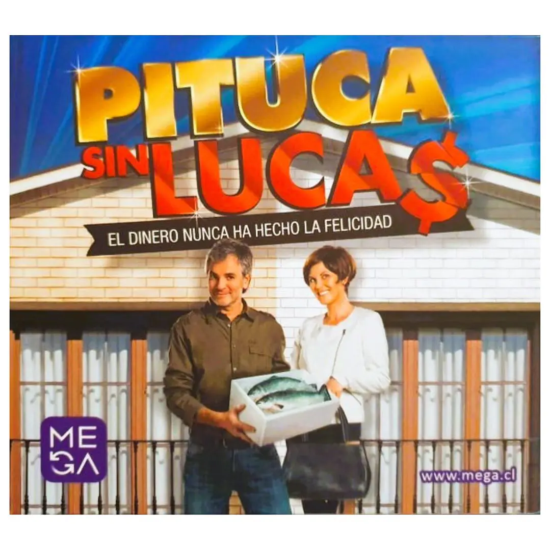 PITUCA SIN LUCAS - MUSICA DE LA TELESERIE / CD 1