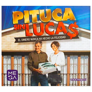 PITUCA SIN LUCAS - MUSICA DE LA TELESERIE / CD