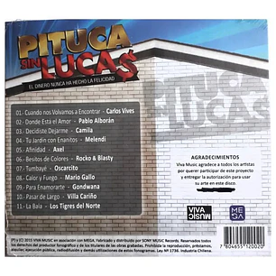 PITUCA SIN LUCAS - MUSICA DE LA TELESERIE / CD