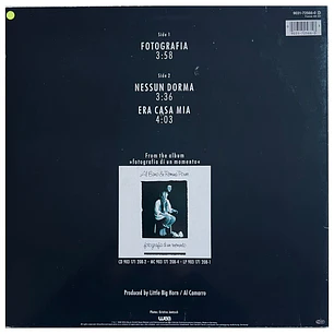 AL BANO & ROMINA POWER - FOTOGRAFIA / VINILO USADO