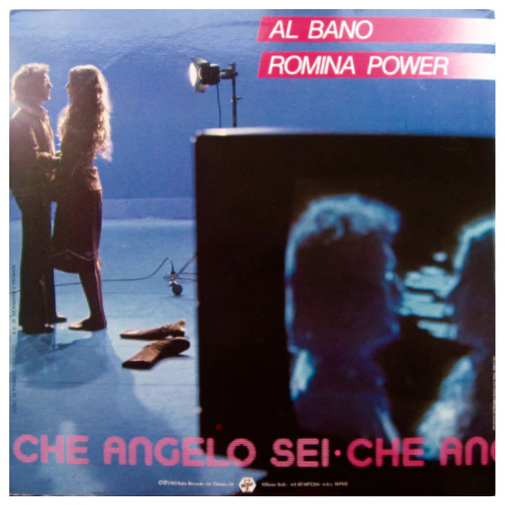 AL BANO & ROMINA POWER - CHE ANGELO SEI / VINILO USADO 2