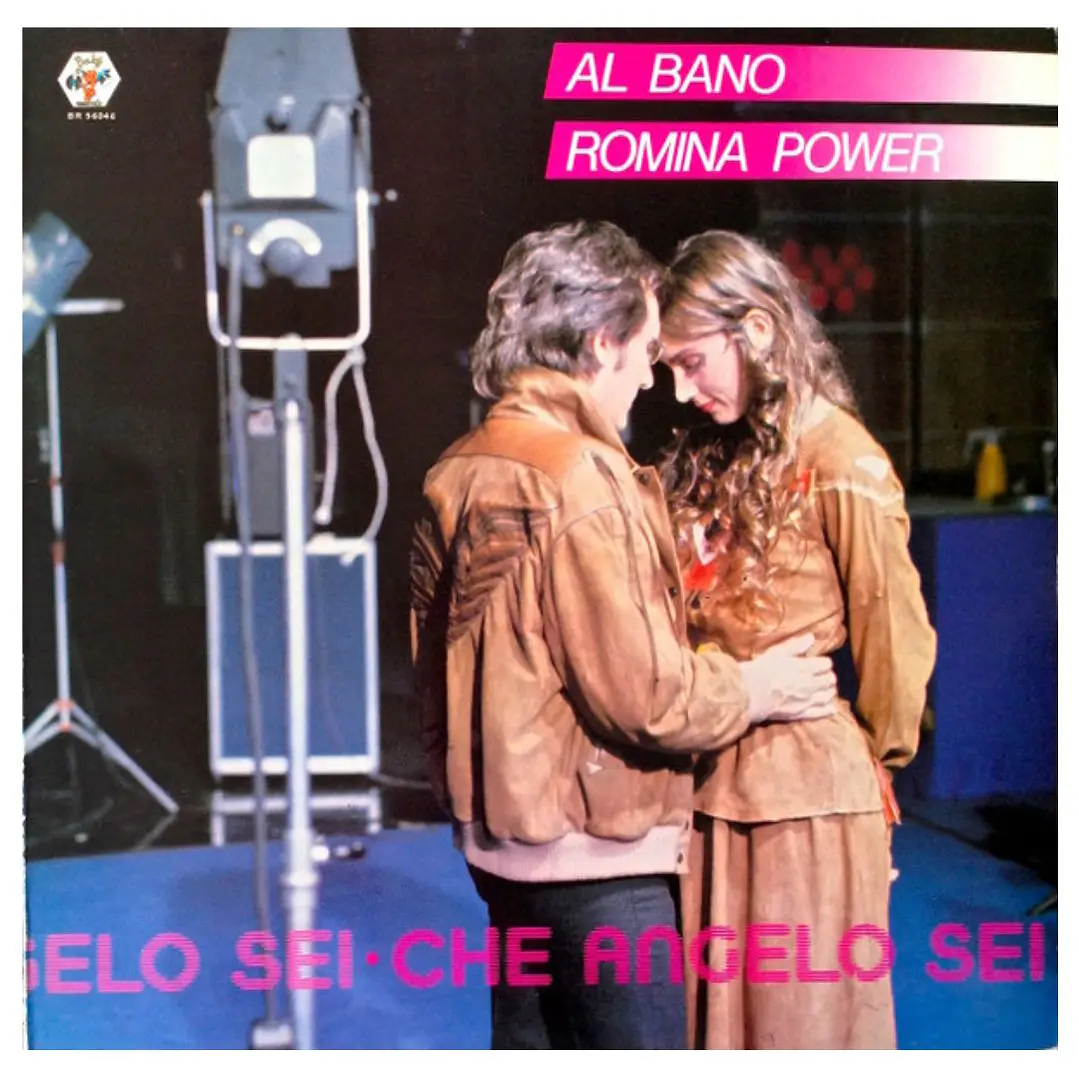 AL BANO & ROMINA POWER - CHE ANGELO SEI / VINILO USADO 1