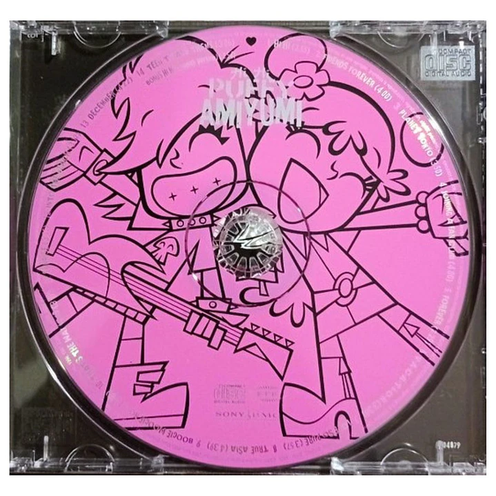 PUFFY AMIYUMI - HI HI PUFFY AMIYUMI / CD 3