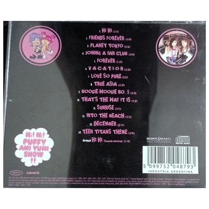 PUFFY AMIYUMI - HI HI PUFFY AMIYUMI / CD 2
