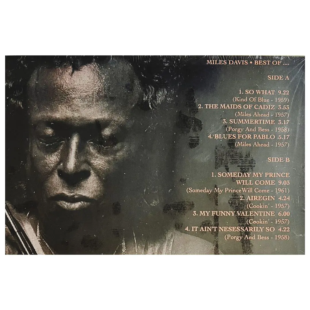 MILES DAVIS - BEST OF (WHITE VINYL) / VINILO 5