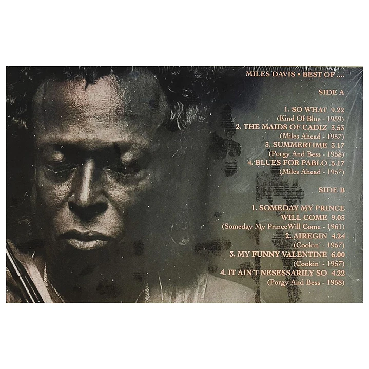 MILES DAVIS - BEST OF (WHITE VINYL) / VINILO 5