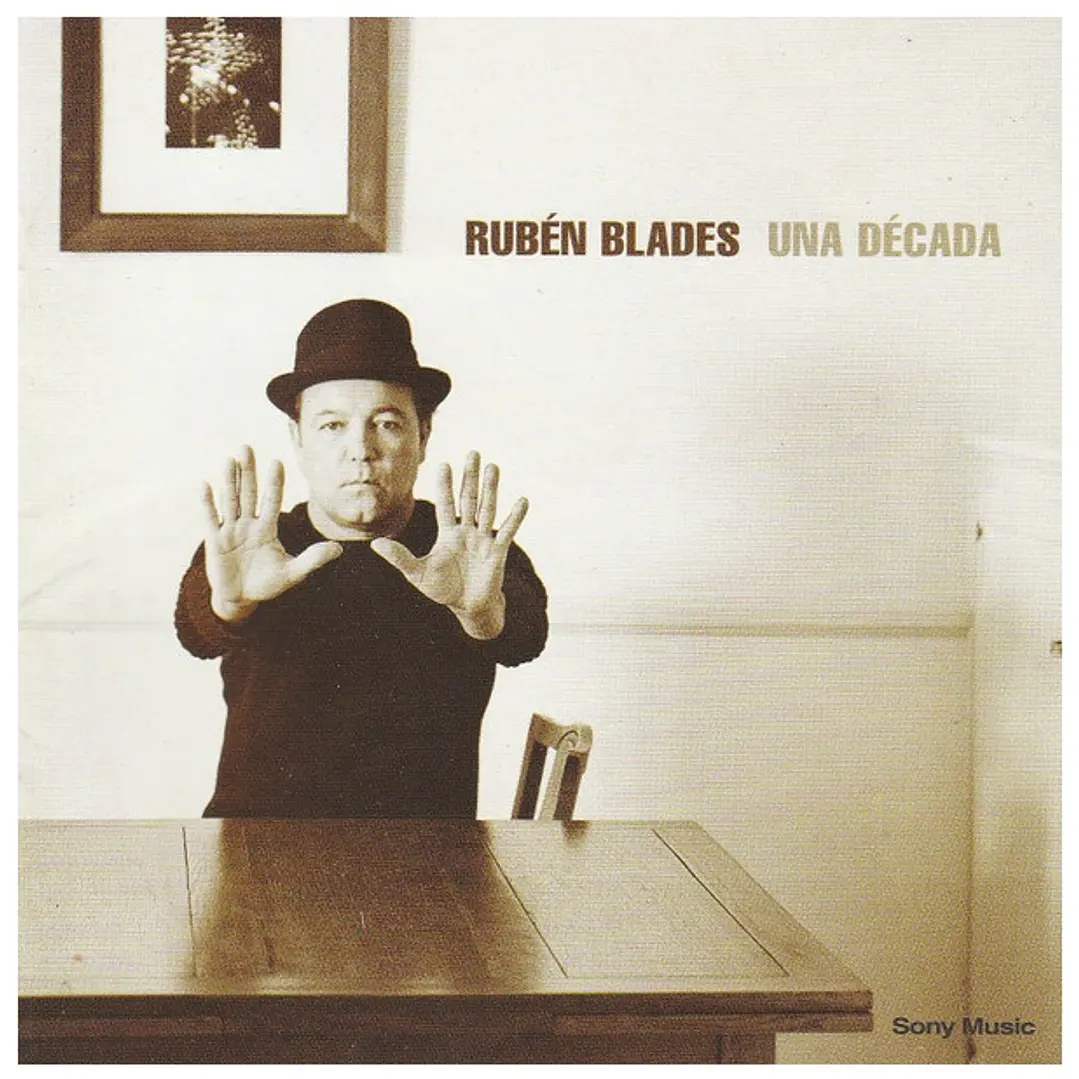RUBEN BLADES - UNA DECADA: GRANDES EXITOS / CD 1