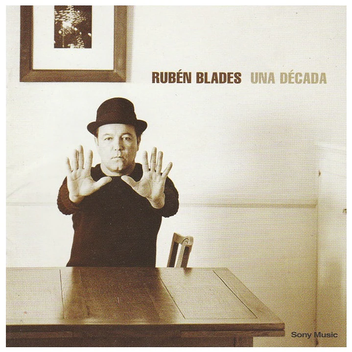 RUBEN BLADES - UNA DECADA: GRANDES EXITOS / CD 1