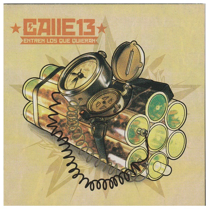 CALLE 13 - ENTREN LOS QUE QUIERAN / CD 1