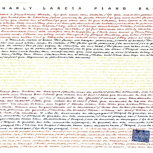 CHARLY GARCIA - PIANO BAR / CD