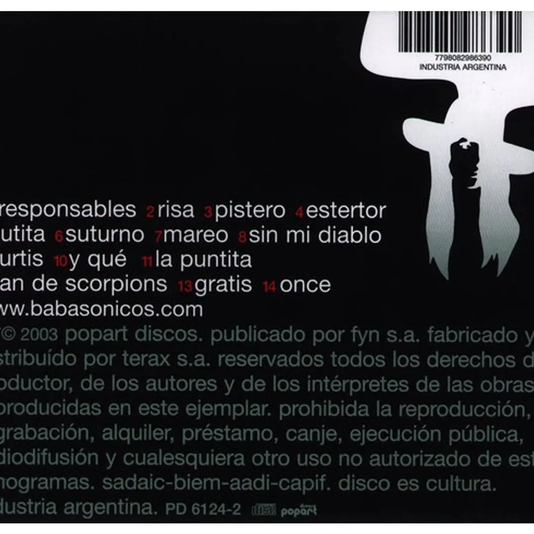 BABASONICOS - INFAME/ CD 2