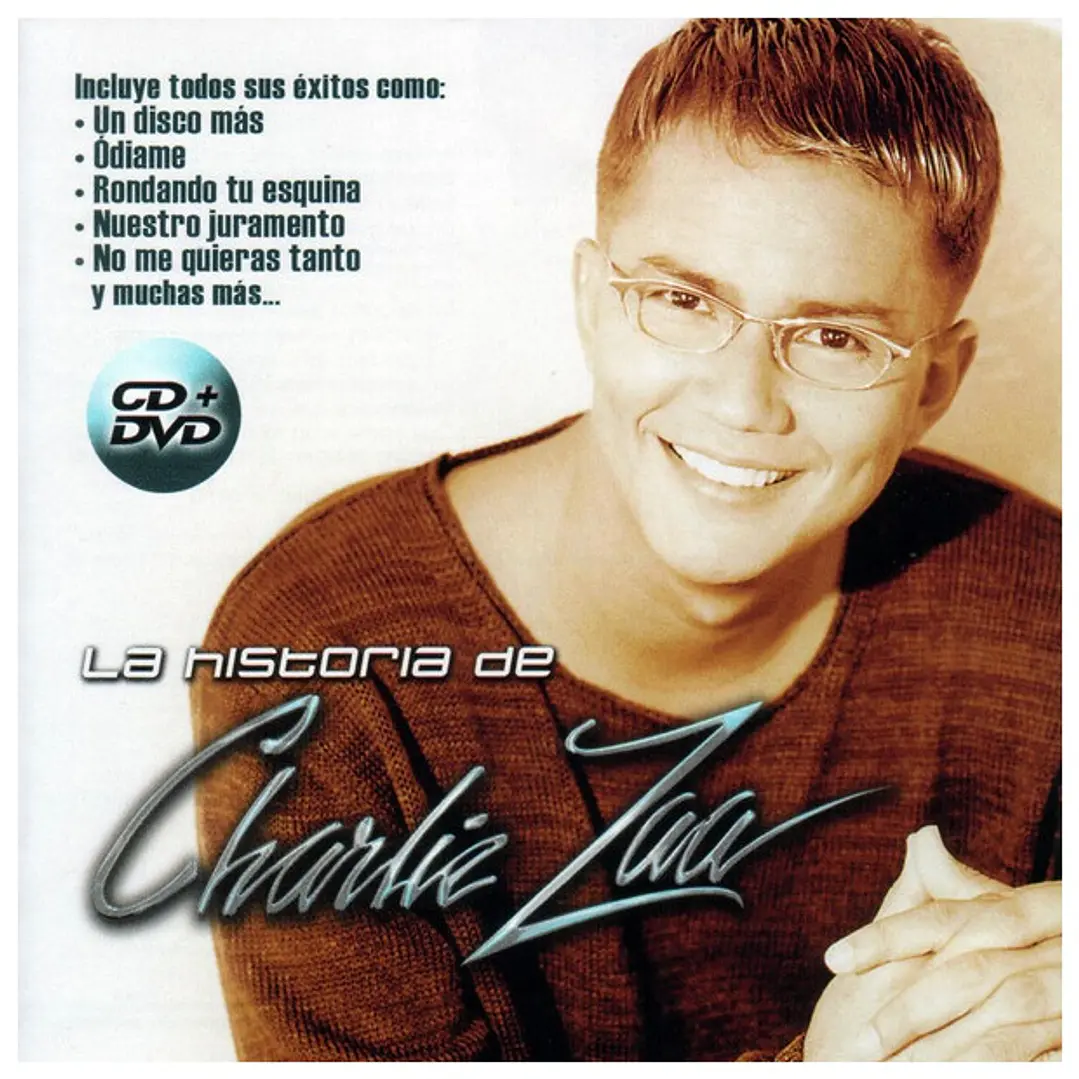 CHARLIE ZAA - LA HISTORIA DE CHARLY ZAA (CD+DVD) / CD 1