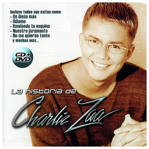 CHARLIE ZAA - LA HISTORIA DE CHARLY ZAA (CD+DVD) / CD