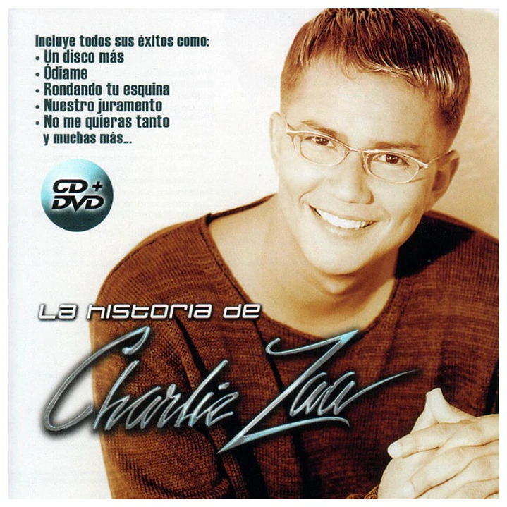 CHARLIE ZAA - LA HISTORIA DE CHARLY ZAA (CD+DVD) / CD 1
