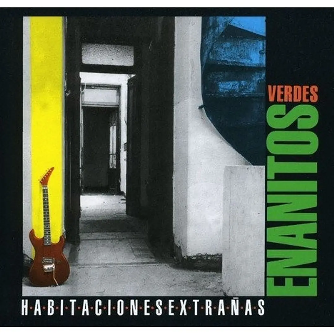 ENANITOS VERDES - HABITACIONES EXTRAÑAS (DIGIPACK) / CD 1