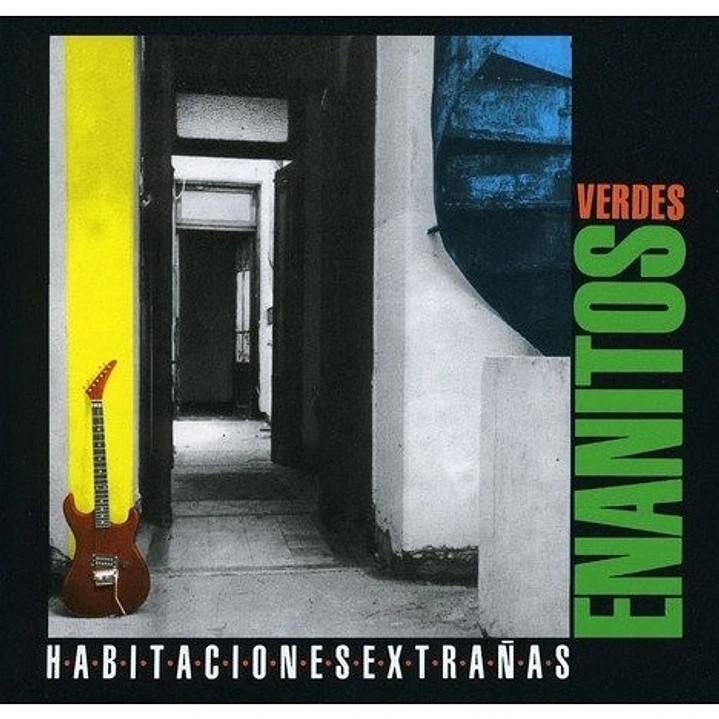 ENANITOS VERDES - HABITACIONES EXTRAÑAS (DIGIPACK) / CD 1