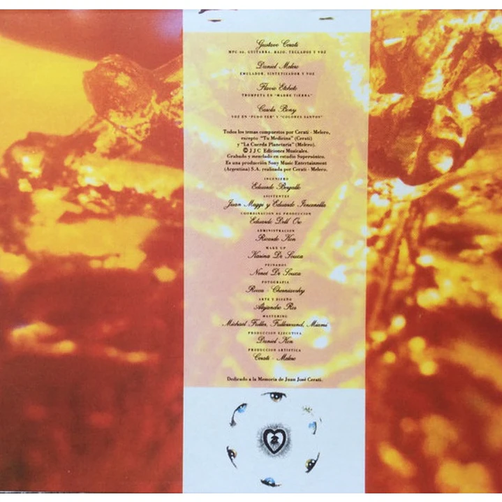 CERATI MELERO - COLORES SANTOS (DIGIPACK) / CD 2