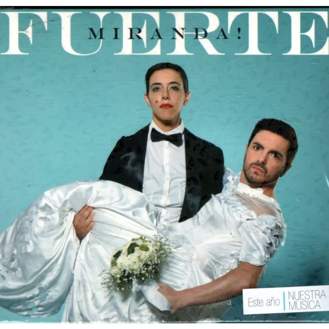 MIRANDA - FUERTE (DIGIPACK) / CD 1