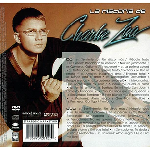 CHARLIE ZAA - LA HISTORIA DE CHARLY ZAA (CD+DVD) / CD