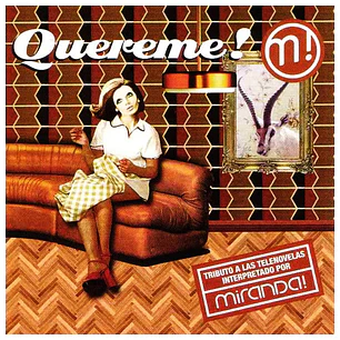 MIRANDA - QUEREME! / CD