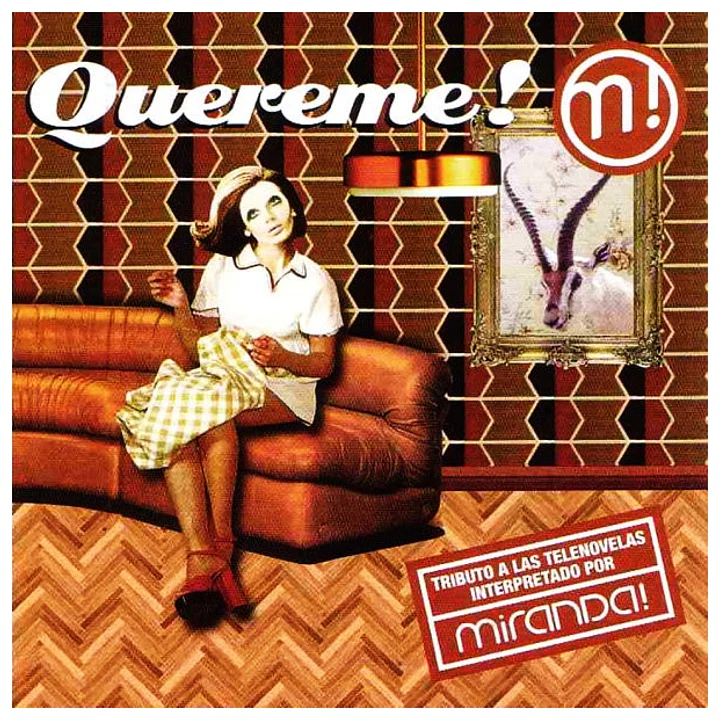 MIRANDA - QUEREME! / CD 1