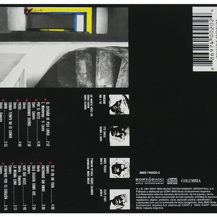 ENANITOS VERDES - HABITACIONES EXTRAÑAS (DIGIPACK) / CD 2