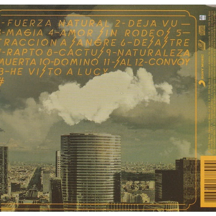 GUSTAVO CERATI - FUERZA NATURAL / CD 2
