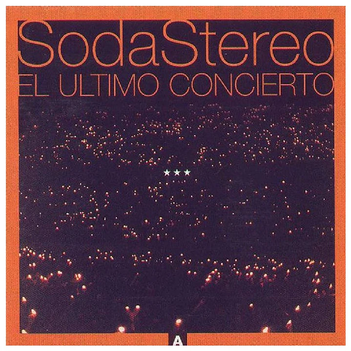 SODA STEREO - EL ULTIMO CONCIERTO A / CD 1